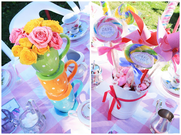 Party Table Decorations Centerpieces