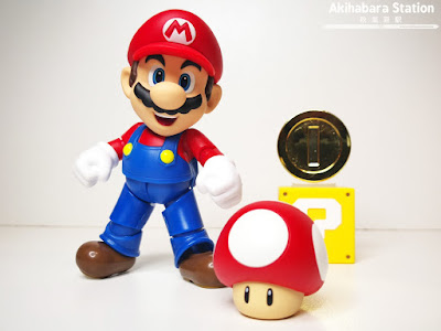 Figuras: Reseña del S.H. Figuarts de Super Mario - Tamashii Nations