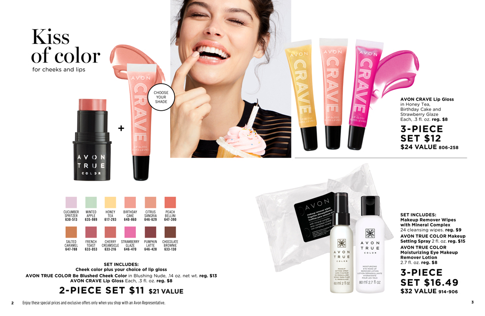 AVON Brochure Campaign 9 & 10 Online 2020 - #Makeup Musts