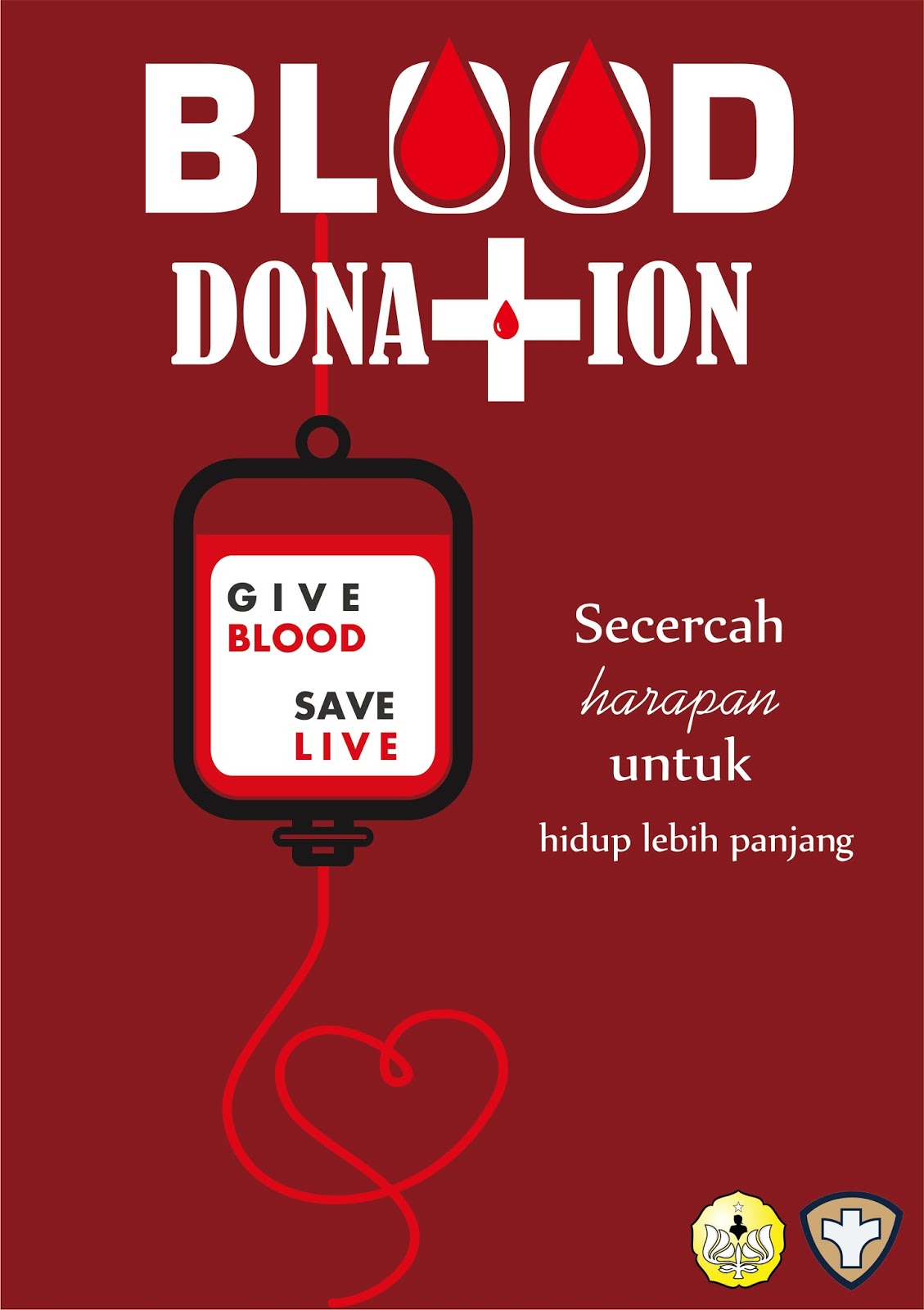 CONTOH PAMFLET DONOR DARAH - Sasmita D. Ramadhani