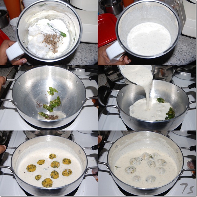 Mor kuzhambu process