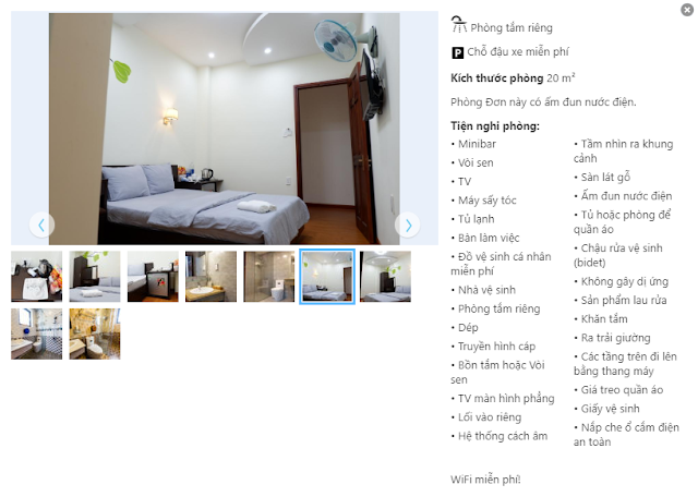 Phòng Giường Đôi - Khách Sạn Đà Lạt 2 Sao Giá Rẻ TASME HOTEL-1a