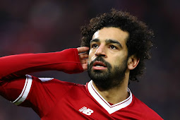 Salah dinobat Pemain Terbaik PFA