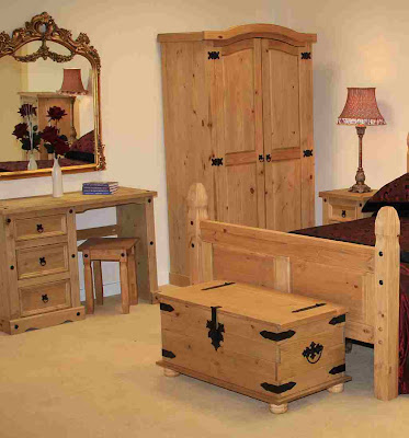 The beauty of mexican pine furniture