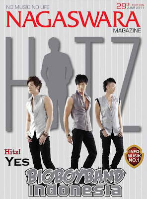 Hitz boyband, personil HITZ, yes yes yes, lee jeong hoon, lee jung hun, lee jung hon