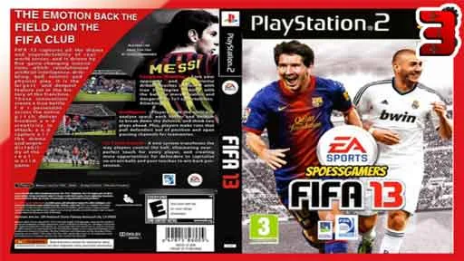 FIFA 13 (PS2) ROM – Download ISO