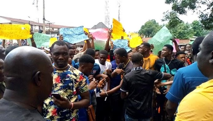 OKOPOLY protest may hit again as students want to launch Operation take receipt and refund us, Rector.