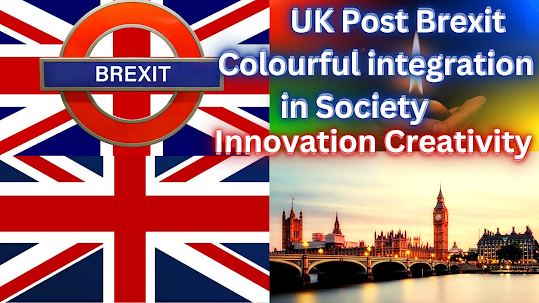 UK Post Brexit Colourful integration in Society