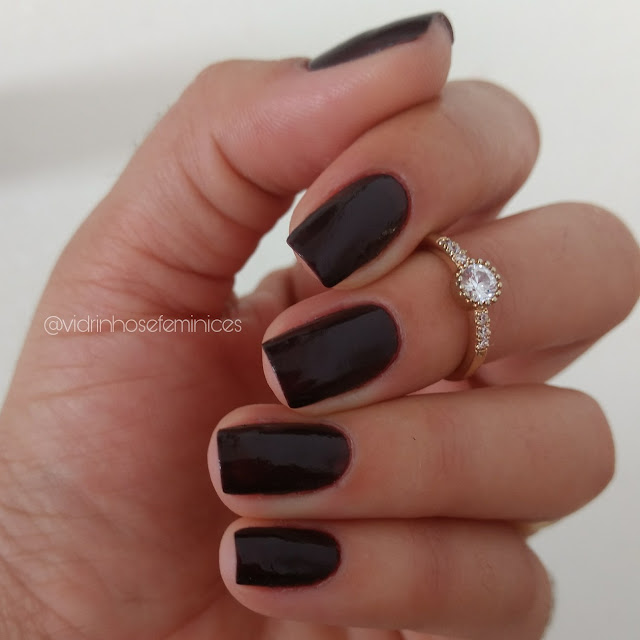 Esmalte Anita Brigadeiro coleção outono inverno