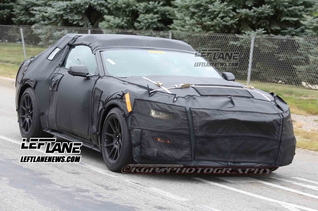 2016 Ford Mustang GT350 Spotted