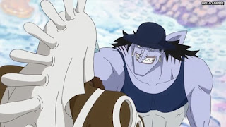 ワンピースアニメ 魚人島編 540話 アーロン | ONE PIECE Episode 540