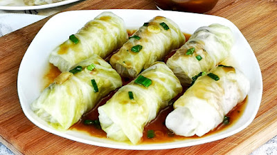 Vegan/Vegetarian Favorites: Stuffed Cabbage Rolls