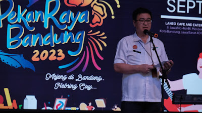 Pekan Raya Bandung 2023, Simbol Kebangkitan Ekonomi Kreatif Pascapandemi Covid-19   