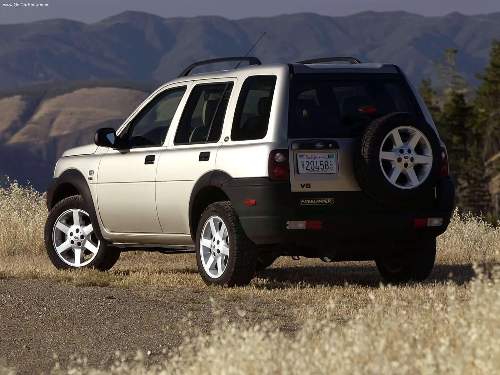 Hình ảnh xe ô tô Land Rover Freelander 2003 & nội ngoại thất