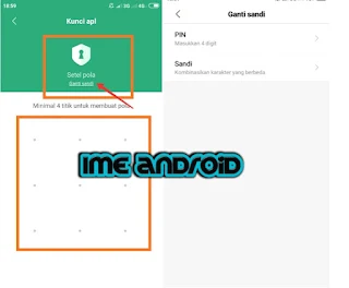 Cara lock Whatsapp dengan password