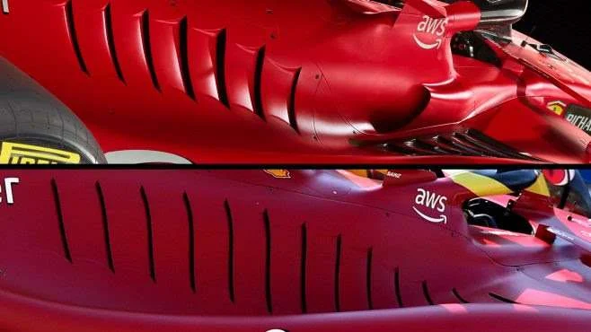 Ferrari car launch 2023 SF-23 - what's a new