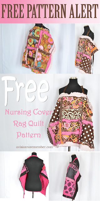 Free Pattern Alert - Nursing Cover Pattern - Simple Nursing Cover