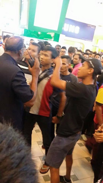 Gambar & Video : Gaduh Di Plaza Lowyat