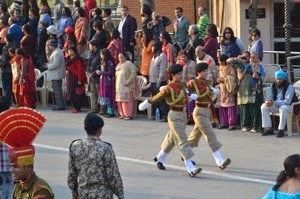 Female Marching