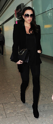 Victoria Beckham Airport Candids