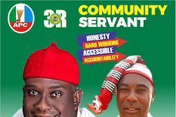  PG UMUANUNU, ACHIGBUO HAILS IKEOHA ON HIS OWERRI WEST LG ELECTION VICTORY