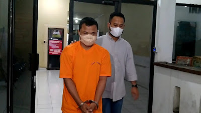 Satreskrim Polrestabes Medan Tangkap Pelaku Penistaan Agama