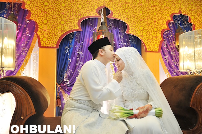 BLOG USANG: Gambar Eksklusif : Majlis Pernikahan Nurul 