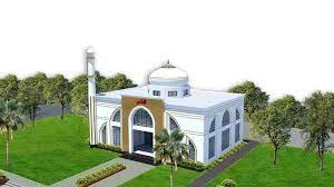 Single Storey Mosque Design - Mosque Design Pictures - Beautiful Mosque Pictures Download - mosjider picture - NeotericIT.com