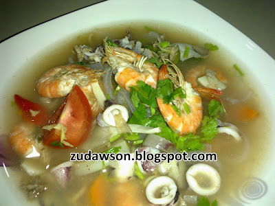 THE EYES OF MY HEART: Tom Yam Asli