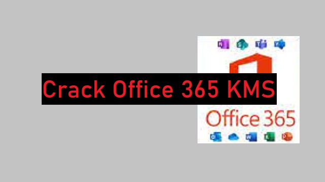 Crack Office 365 KMS