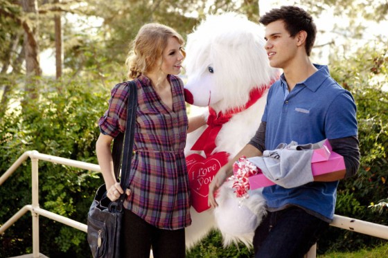 Taylor swift amp taylor lautner valentines day