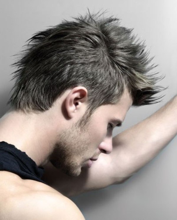 Spiky Hairstyles For Men With Medium Hair