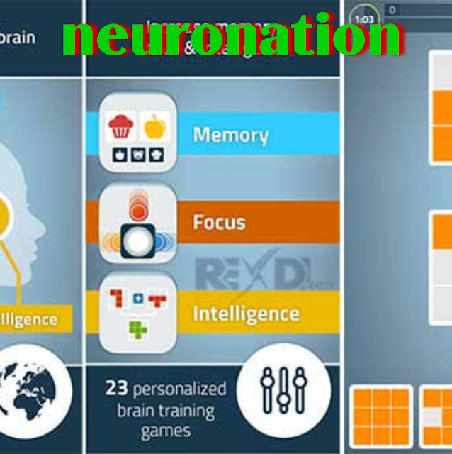 NeuroNation ( FUN AND MOTIVATION),  ( Mind Game ) NeuroNation APP, scientific brain training