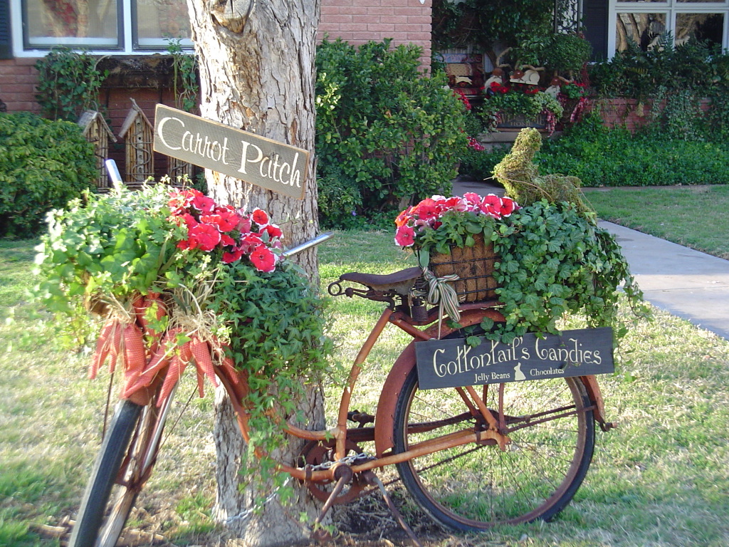 Rustic Garden Decor Ideas Photograph | ... THIS! I love the