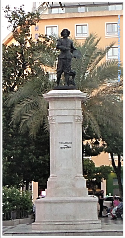 Plaza del Duque de la Victoria; Velázquez;