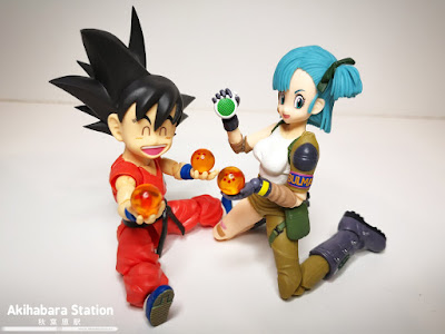 S.H.Figuarts BULMA de Dragon Ball - Tamashii Nations