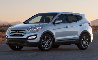 2013 Hyundai Santa Fe 