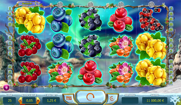 Main Gratis Slot Indonesia - Winter Berries Yggdrasil