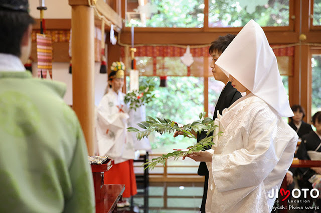 出雲記念館でのご結婚式撮影