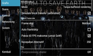 Cara Setting Game PPSSPP PES 2015/2016 di Android