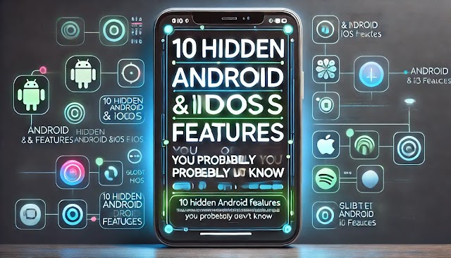10 Hidden Android & iOS Features You Probably Didn’t Know