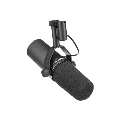 مايك شور للبودكاست و الفويس اوفر Shure SM7B SM-7B Cardioid Vocal Dynamic Broadcast Podcast Recording Microphone