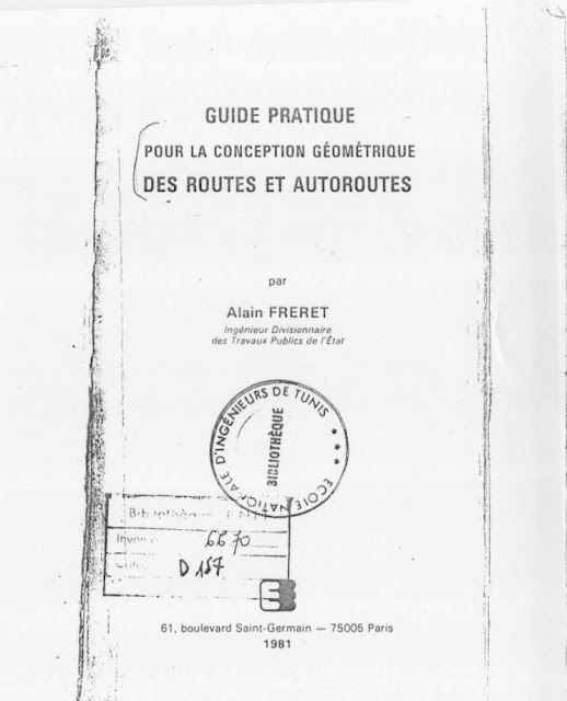 Guide pratique pour la conception géométrique des routes et autoroutes