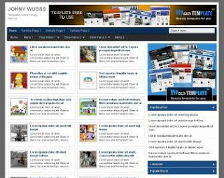 Download Template Blog SEO Friendly Tahun 2013