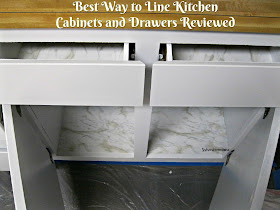 Best Way to Line Kitchen Cabinets and Drawers Reviewed