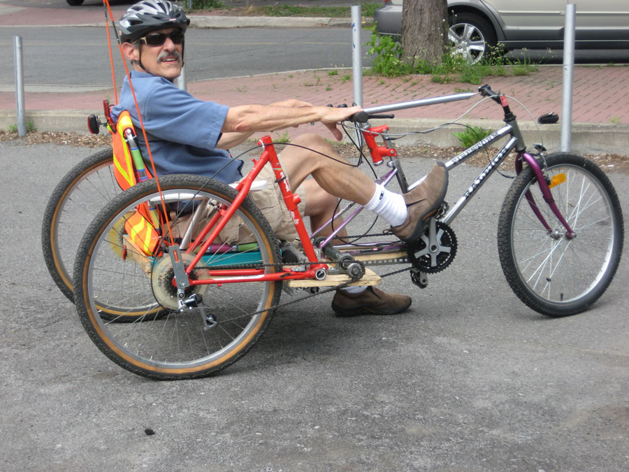 Homemade Recumbent Trike Plans