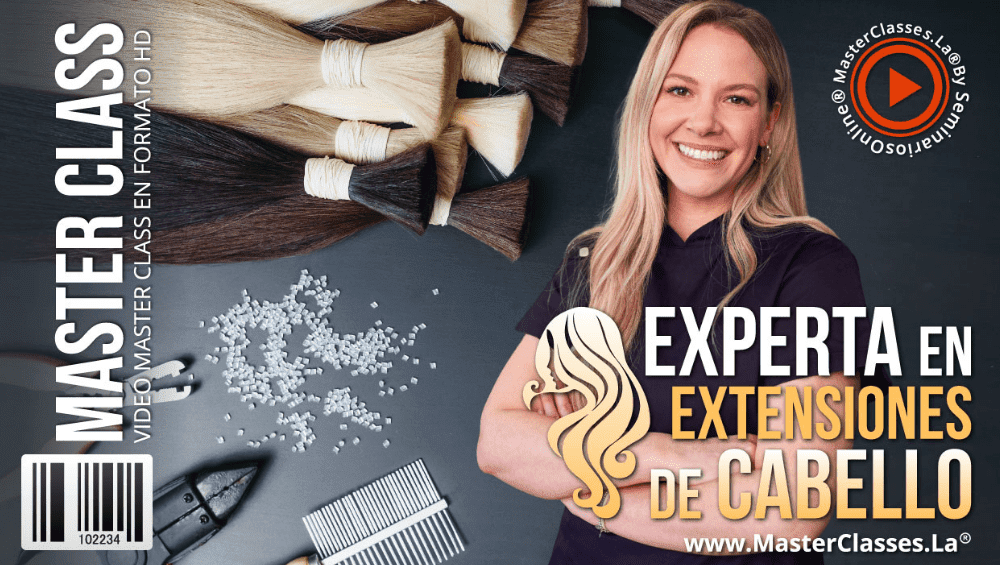 EXPERTA EN EXTENSIONES DE CABELLO