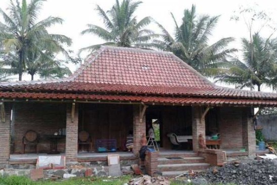 Foto Rumah  Sederhana  di  Desa  dan Kampung 2021 Perusahaan 