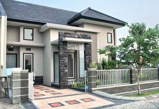 20 CONTOH & MODEL TERAS RUMAH MINIMALIS MODERN TERBAIK 