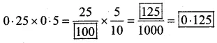 Solutions Class 5 गणित गिनतारा Chapter-8 (दशमलव संख्या और भिन्न)